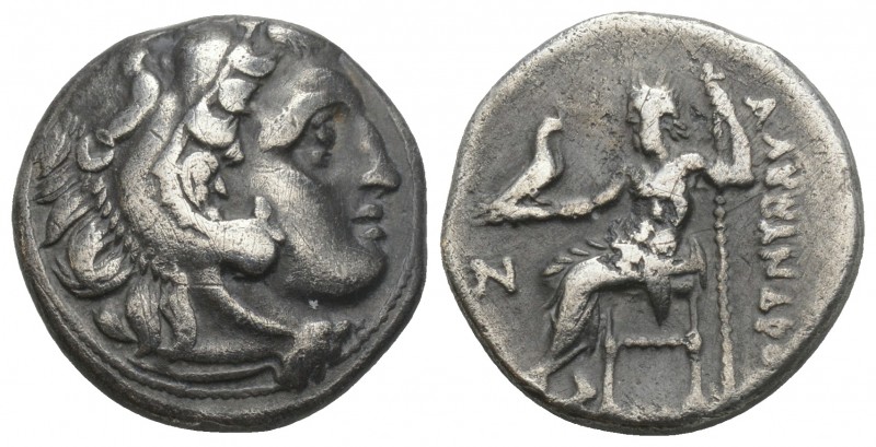Greek Coins
KINGS OF MACEDON. Alexander III 'the Great' (336-323 BC). Drachm. 4...