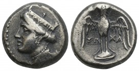 Greek 
Paphlagonia. Sinope 360-300 BC. Siglos AR 5.5gr. 16.2mm