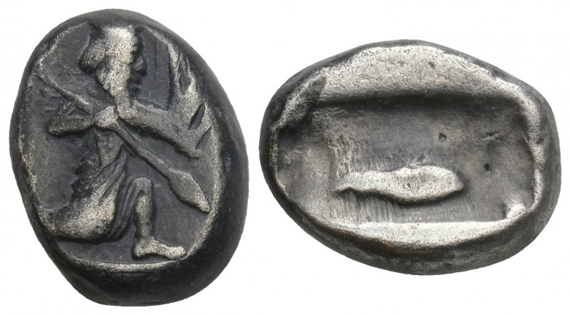 Greek
PERSIA, Achaemenid Empire. temp. Xerxes I to Darios II. Circa 485-420 BC....
