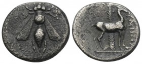 Greek
IONIA. Ephesos. Circa 202-150 BC. Drachm 3.9gr. 17.8mm