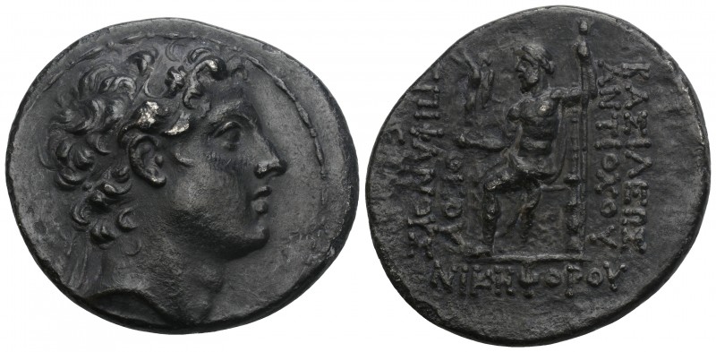 Greek
SELEUCID KINGDOM. Antiochus IV Epiphanes (175-164 BC). AR tetradrachm 15.8...