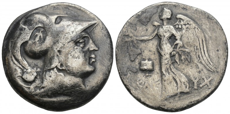 Greek
Greek 
PAMPHYLIA. Side. Circa 145-125 BC. Tetradrachm 15.7gr. 30.8mm
struc...