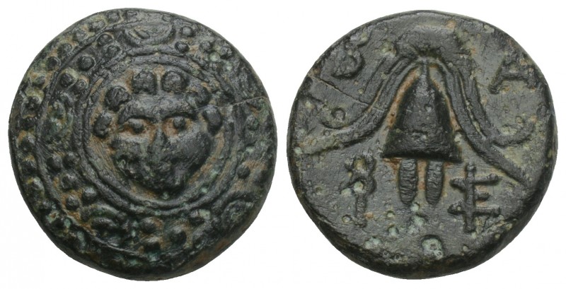 Greek
 KINGS OF MACEDON. Alexander III ‘the Great’, 336-323 BC. AE 3.6gr. 16mm...