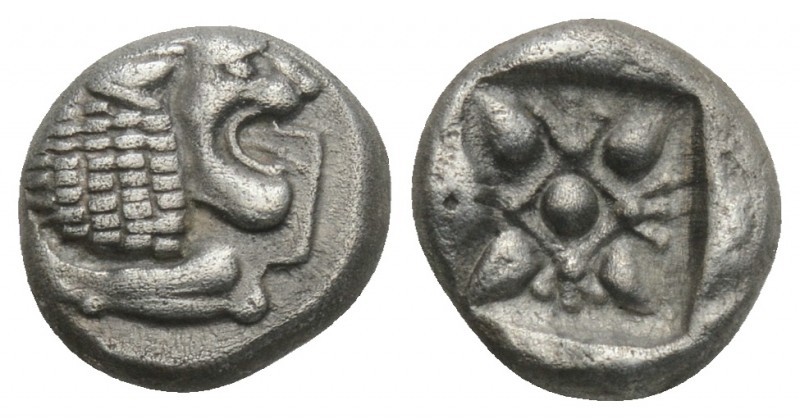 Greek
IONIA. Miletos. Late 6th-early 5th century BC. Diobol 1.2gr. 9.5mm
Forepar...