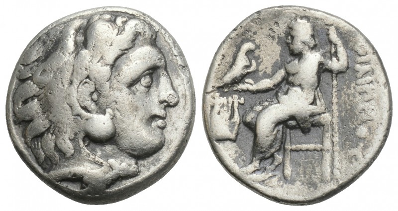 GREEK COINS
Kings of Macedon. Kolophon. Philip III Arrhidaeus 323-317 BC.Drachm...