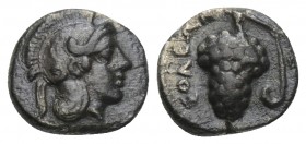 GREEK COINS
Greek CILICIA. Soloi. Circa 410-375 BC. Obol 0.7gr. 8.7mm