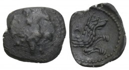 Greek
Lykaonia, Laranda AR Obol. Circa 324-323 BC 0.8gr. 11.9mm