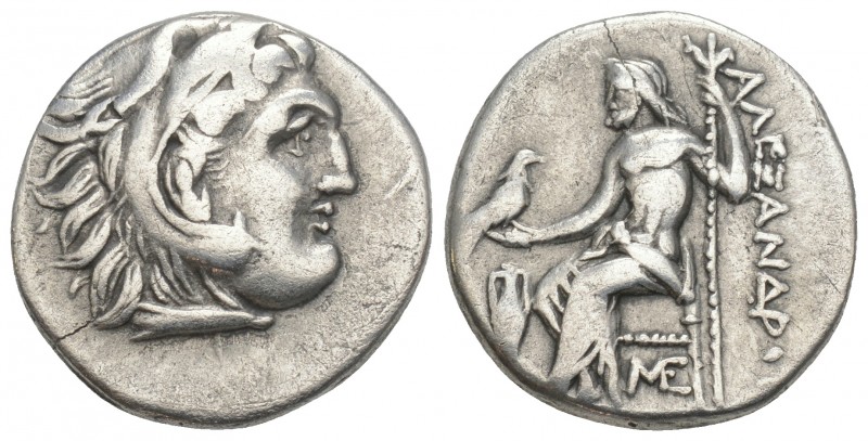 Greek
Kingdom of Macedon, Antigonos I Monophthalmos AR Drachm. 4.1gr. 18.5mm
In ...