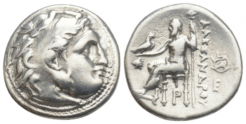 Greek
KINGS OF MACEDON. Alexander III ‘the Great’, 336-323 BC. Drachm 4.1gr.17.8...