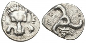 Greek 
DYNASTS OF LYCIA. Perikles, circa 380-360 BC. 1/3 Stater 3gr. 17.5mm