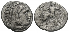Greek
MACEDON, Kingdom of, Alexander III, (336-323 B.C.) drachm, Abydus mint, 4gr. 17.9mm