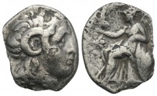 Greek Coins 
KINGS OF THRACE (Macedonian). Lysimachos (305-281 BC). Drachm. 3.7gr. 18.3mm