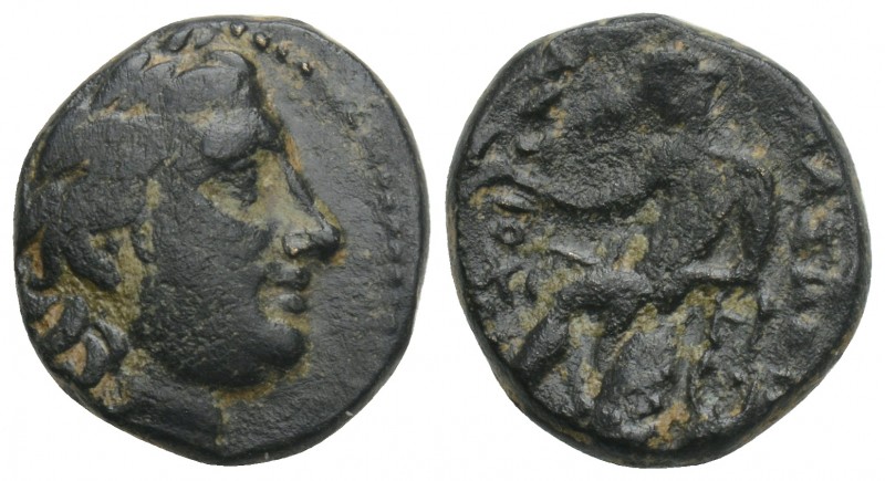 Greek 
Seleukid Kingdom. Antioch on the Orontes. Antiochos I Soter 281-261 BC. 3...