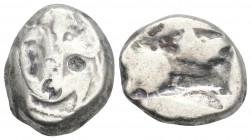 Greek 
PERSIA, Achaemenid Empire. temp. Xerxes I to Darios II. Circa 485-420 BC. AR Siglos 5.3gr 15.8mm