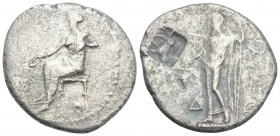 Greek 
CILICIA. Nagidos. Circa 400-385/4 BC. Stater 9gr 25.2mm