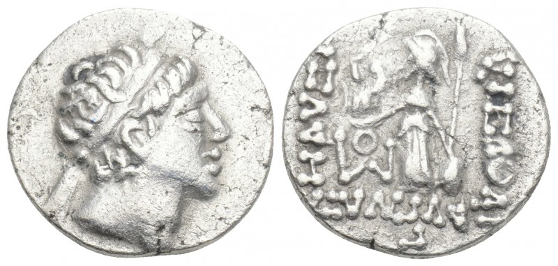 Greek Coins
KINGS OF CAPPADOCIA Ariarathes VIII. Epiphanes, 101 - 96/95 3.7gr 17...