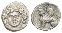 Greek
Cilicia. Mallos circa 350 BC. Obol AR 0.8gr 10.7mm