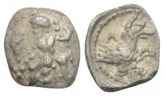 Greek
LYCAONIA, Laranda. Circa 324/3 BC. AR Obol 0.7gr 11.1mm