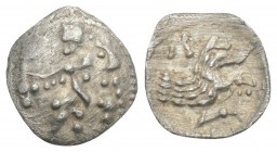 Greek
LYCAONIA, Laranda. Circa 324/3 BC. AR Obol 0.5gr 10.7mm
