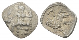 Greek
LYCAONIA, Laranda. Circa 324/3 BC. AR Obol 0.4gr 10.8mm