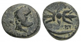 Greek
Pisidia. Selge circa 200-100 BC. 1.9gr 11.9mm
Bronze Æ