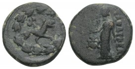 Greek
Phrygia. Laodikeia ad Lycum 27 BC-AD 14. pseudo-autonomous issue Bronze Æ 3gr 14.8mm