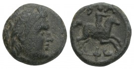 Greek
Ionia. Kolophon 360-330 BC. Bronze Æ 2gr 12.4mm