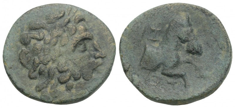 Greek
PISIDIA. Termessos. 1st century BC. AE 3.7gr 19.5mm