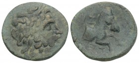 Greek
PISIDIA. Termessos. 1st century BC. AE 3.7gr 19.5mm