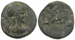 GREEK COIN
Phyrigia, Apamea (struck after 133 BC), Æ 6.9gr 23.3mm