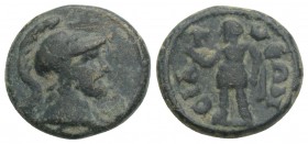 Greek
Pamphylia. Sillyon 200-0 BC. Bronze Æ 2.3gr 14.4mm