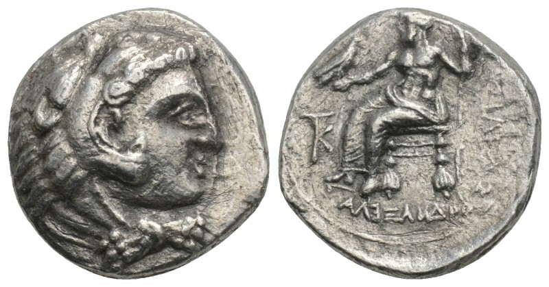 KINGS of MACEDON. temp. Alexander III – Philip III. Circa 324/3-320 BC. AR Drach...