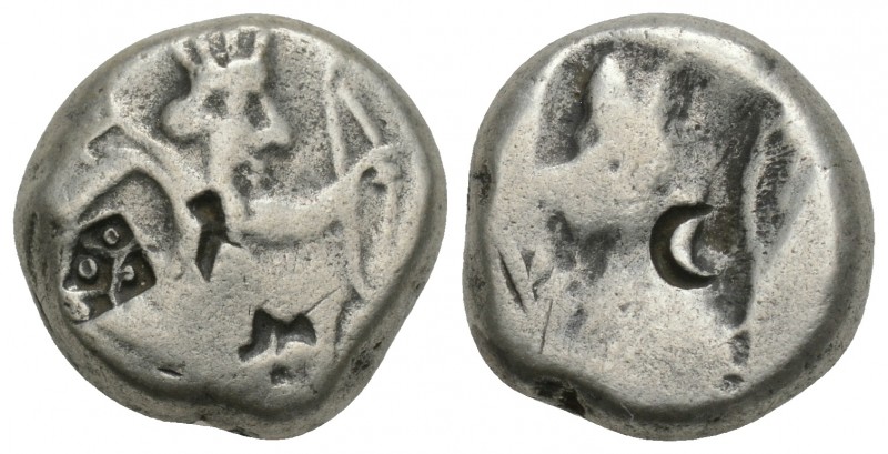 Greek
 PERSIA. Achaemenid Empire. Xerxes II to Artaxerxes II. Ca. 420-375 B.C. A...