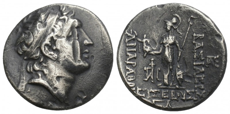 Greek
KINGS OF CAPPADOCIA. Ariarathes V Eusebes Philopator, circa 163-130 BC. Dr...