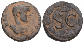 Roman Provincial
 Seleucis and Pieria. Antioch. Elagabal AD 218-222. Bronze Æ 4.4r 18.2mm