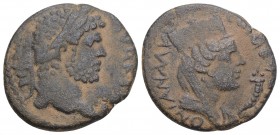 Roman Provincial 
Mesopotamia. Carrhae. Caracalla AD 198-217. Bronze Æ 4.2gr 19.9mm
