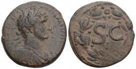 Roman Provincial 
Syria, Seleucis and Pieria. Antiochia ad Orontem. Hadrian. A.D. 117-138. AE 14.3gr 26.9mm