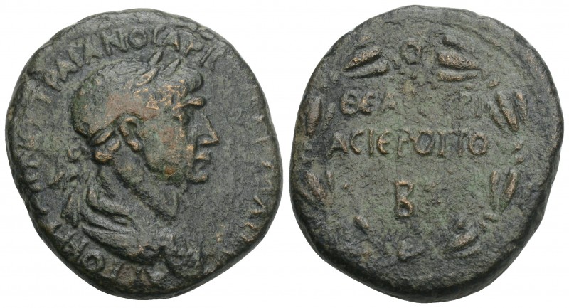 Roman Provincial 
Coins SELEUCIS & PIERIA. Hierapolis. Trajan (98-117). Ae. 14.9...