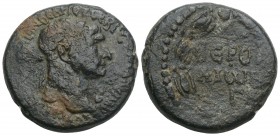 Roman Provincial 
Trajan Æ 27mm of Hierapolis, Seleucis and Pieria. AD 98-117. 15.1gr 25.5mm