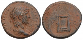 Roman Provincial 
SYRIA, Seleucis and Pieria. Antioch. Hadrian. 117 - 138 AD . 4.2gr 19mm
AE HADRIANVS AVGVSTVS Laureate, draped and cuirassed bust of...