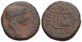 Roman Provincial 
Seleucis and Pieria. Seleuceia Pieria. Trajan AD 98-117. Bronze Æ 12gr 23.5mm