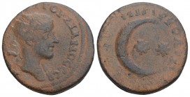 Roman Provincial
 Gordianus III (238-244) - Mesopotamia / Carrhae - AE 6.6gr 22.6mm