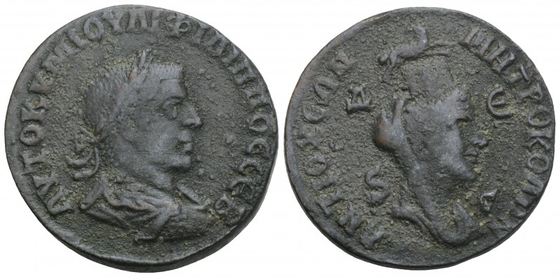 Roman Provincial 
SYRIA, Seleucis and Pieria. Antioch. Philip II. 244-249 AD. 13...