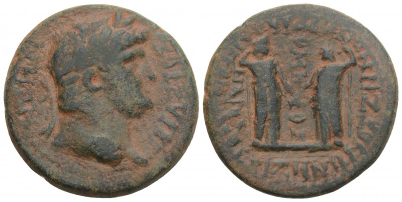 Roman Provincial
PHRYGIA. Laodicea ad Lycum. Nero (54-68). Ae. 9.5gr 25.6mm
Anto...