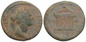 Roman Provincial
BITHYNIA. Koinon of Bithynia. Sabina, Augusta, 128-136 8.1gr 24.8mm