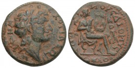 Roman Provincial
PHRYGIA. Cotiaeum. Pseudo-autonomous. Time of Gallienus (253-268). Ae. 7.6gr 22.7mm