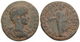 Roman Provincial Coins
PHRYGIA. Apamea. Caracalla (198-217). Ae. 5gr 24.1mm