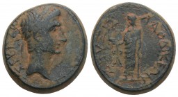 Roman Provincial
Phrygia. Laodikeia. Augustus 27 BC-AD 14. Bronze Æ 7.2gr 19.6mm