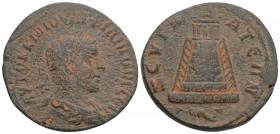 Roman Provincial 
Commagene. Zeugma. Philip I Arab AD 244-249. Bronze Æ 13.5gr 30.3mm