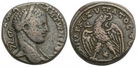Roman Provincial 
SELEUCIS and PIERIA, Antioch. Elagabalus. AD 218-222. 14.1gr 24.9mm